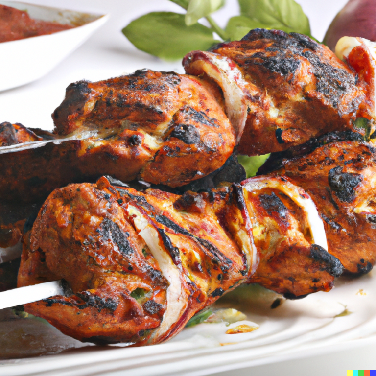 Chicken Tikka Tandoori