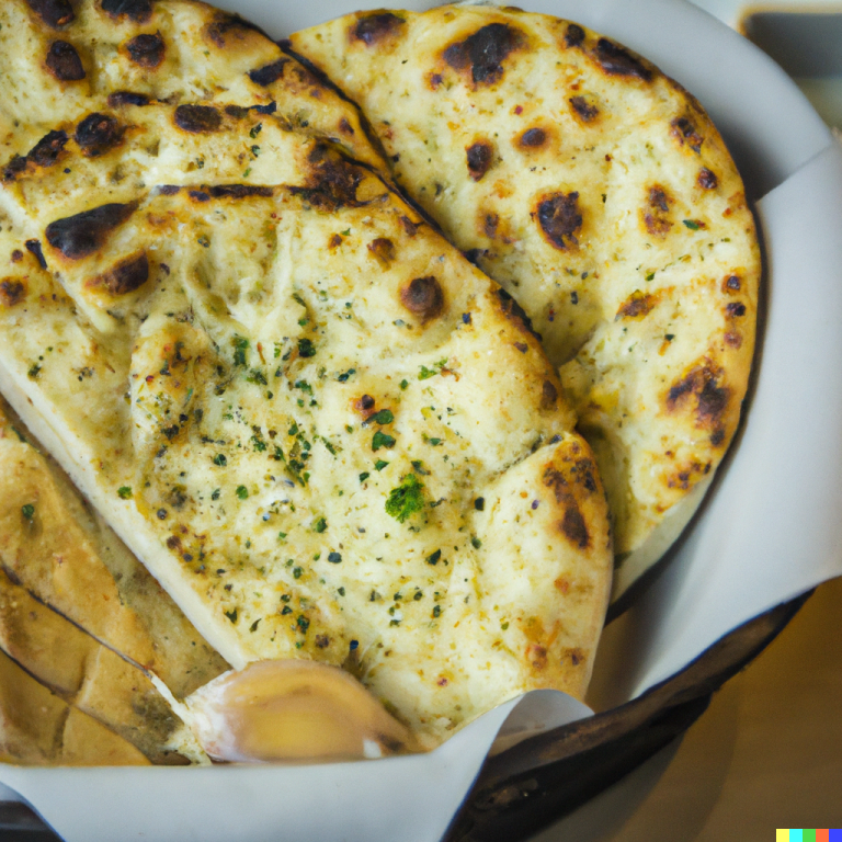 Garlic Naan